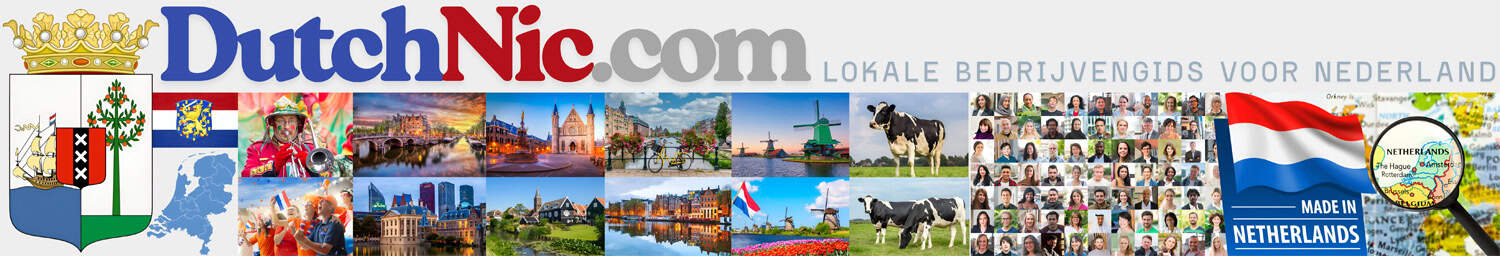 Gemaakt in Nederland - Raamdecoratie Landsmeer